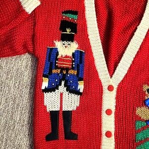 Color Cues Christmas sweater - S